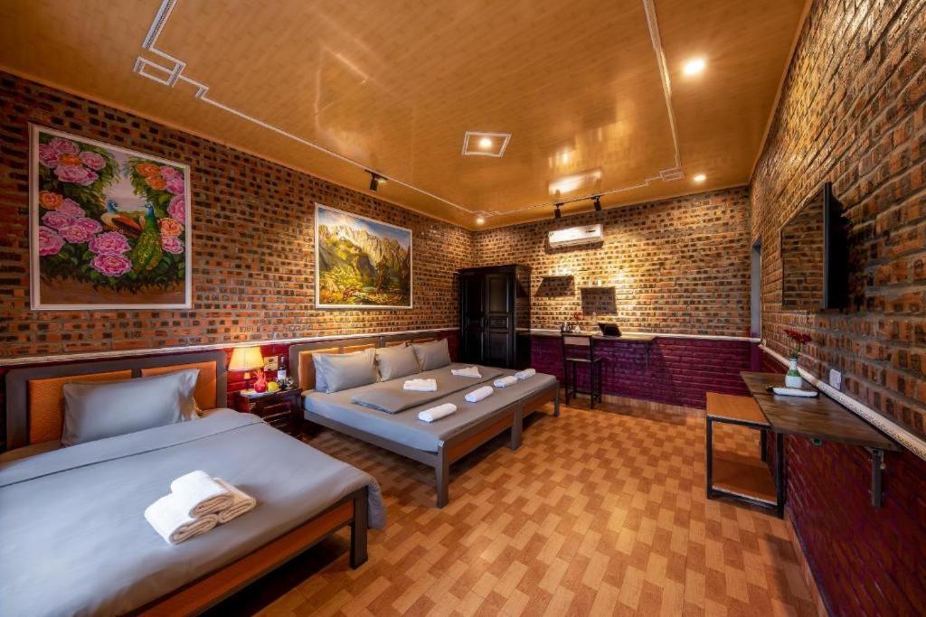 Cat Ba Spring Homestay Chan Chau Екстер'єр фото