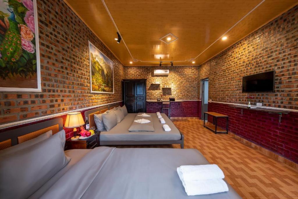 Cat Ba Spring Homestay Chan Chau Екстер'єр фото