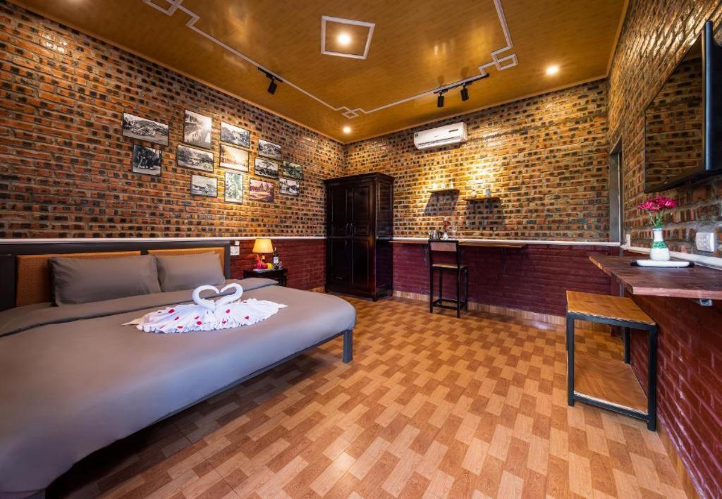 Cat Ba Spring Homestay Chan Chau Екстер'єр фото