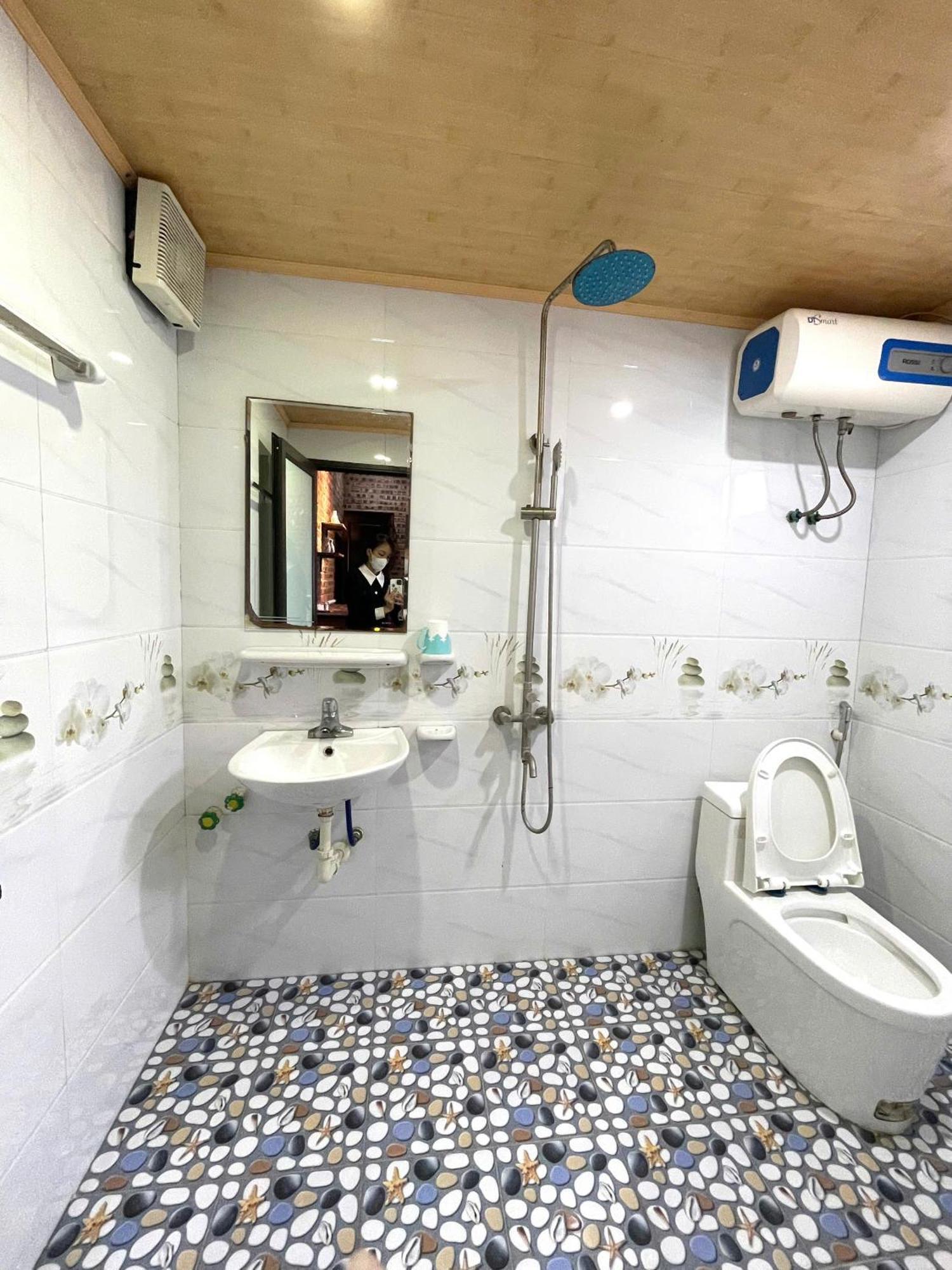 Cat Ba Spring Homestay Chan Chau Екстер'єр фото