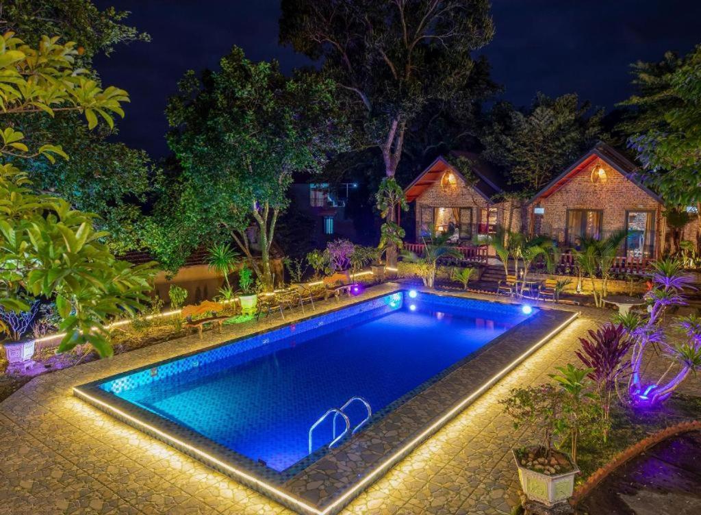 Cat Ba Spring Homestay Chan Chau Екстер'єр фото