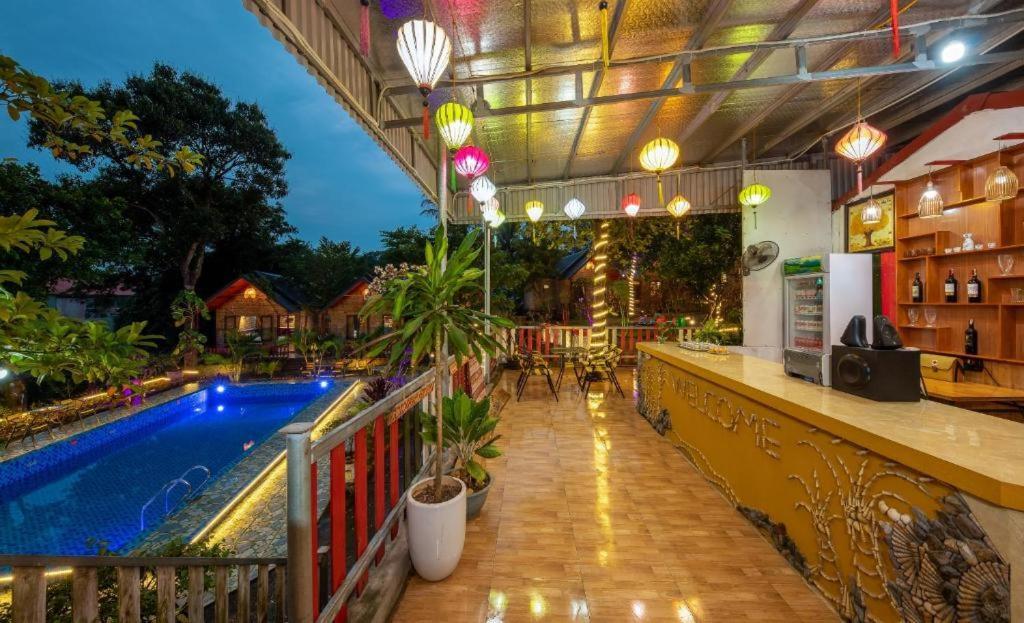 Cat Ba Spring Homestay Chan Chau Екстер'єр фото