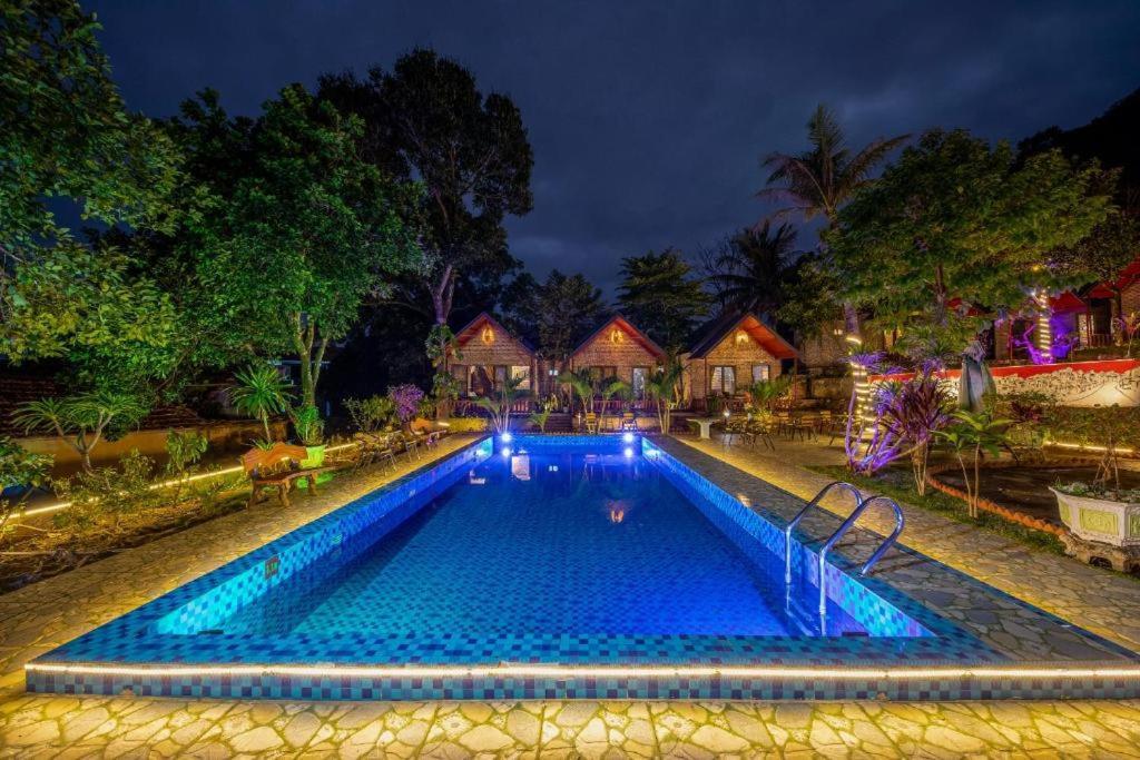 Cat Ba Spring Homestay Chan Chau Екстер'єр фото