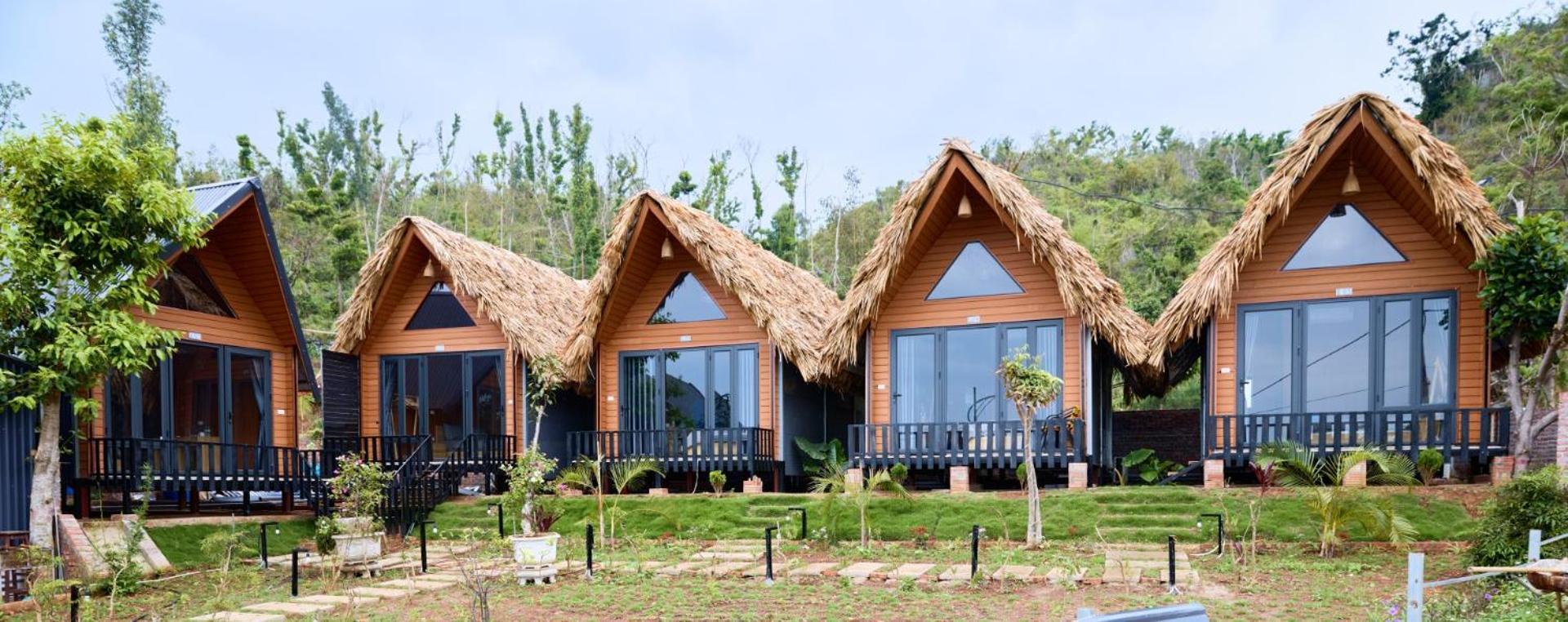 Cat Ba Spring Homestay Chan Chau Екстер'єр фото